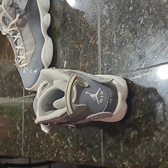 Air jordan 6 rings cool grey white - Picture 4 of 4